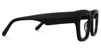 Denitsa - Square Black Eyeglasses | Vooglam 