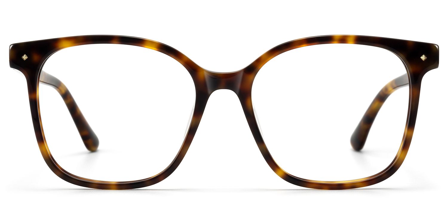 Spacek - Boho Square Tortoise Eyeglasses | Vooglam Product Details 1