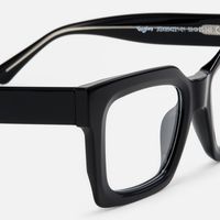 Pacheco - Bold Chunky Oversized Square Glasses | Vooglam Design Details