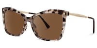 Libby - Butterfly Tortoise Sunglasses - 2