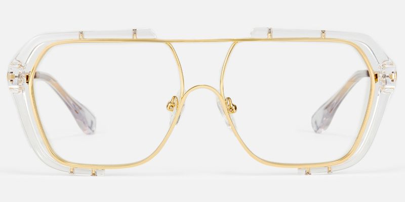 Porsha - Aviator Crystal Eyeglasses