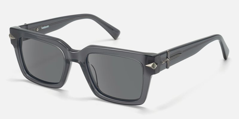 Covenant - Rectangle Gray Sunglasses