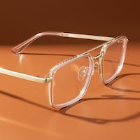 Navigator - Aviator Transparent Eyeglasses - 1