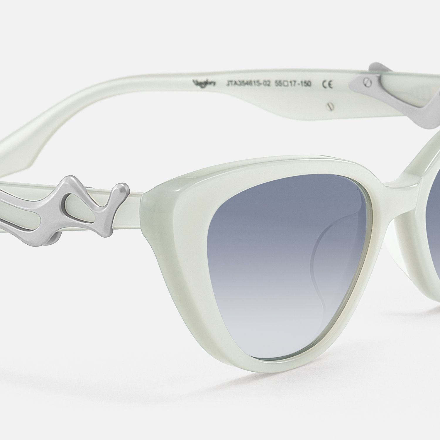 No Fate - Cat Eye Black Sunglasses product detail 4