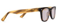Urban - Rectangle Tortoise Sunglasses | Vooglam