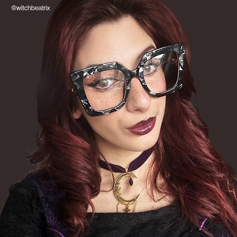 Pacorro - Square Grey Eyeglasses