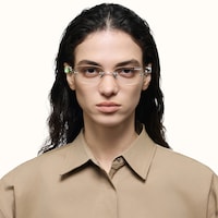 The Utilitarian - Oval Silver Eyeglasses - 5