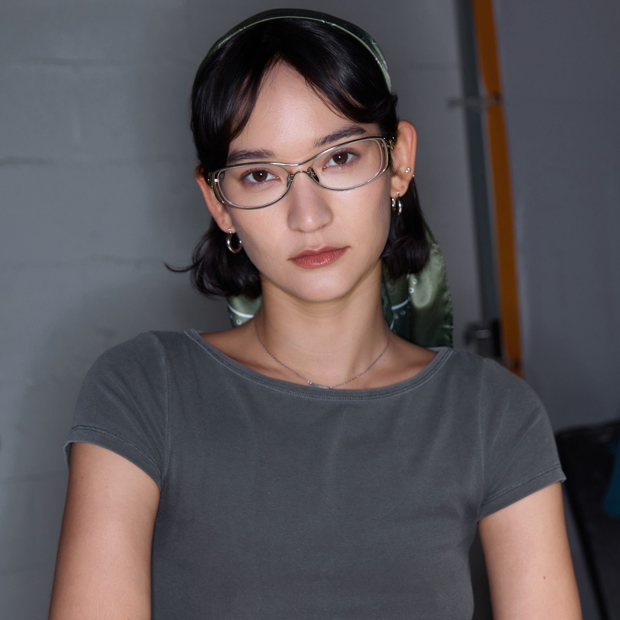 Explore the design story of Okinawa - Silver Glasses with Double Wire Temple | Vooglam