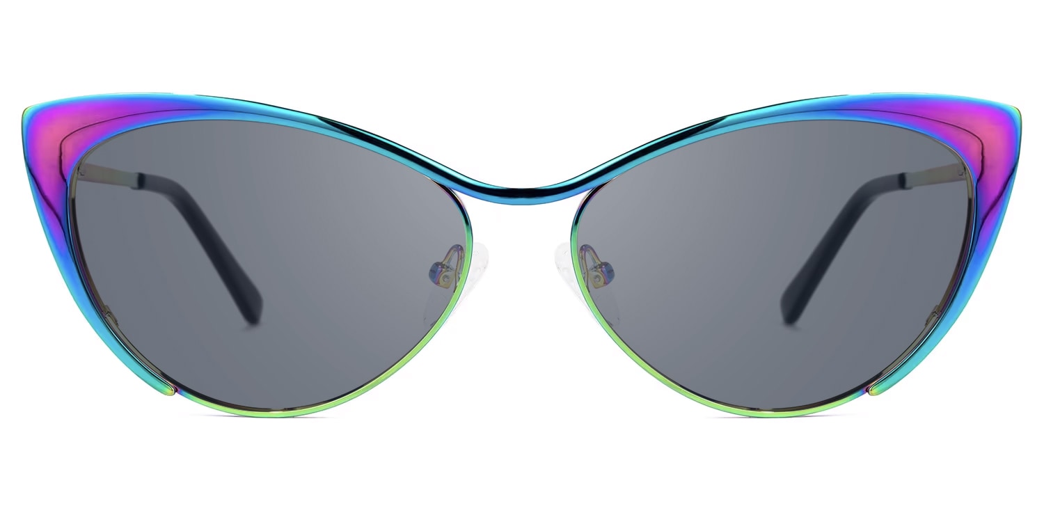 Annabelle - Cat Eye Multicolor Sunglasses - 1