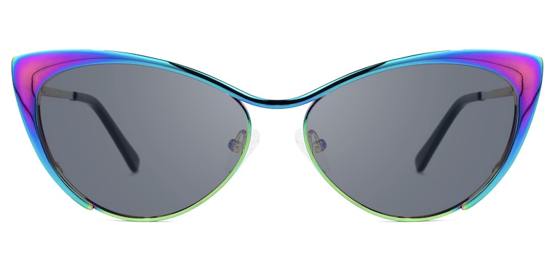 Annabelle - Cat Eye Multicolor Sunglasses