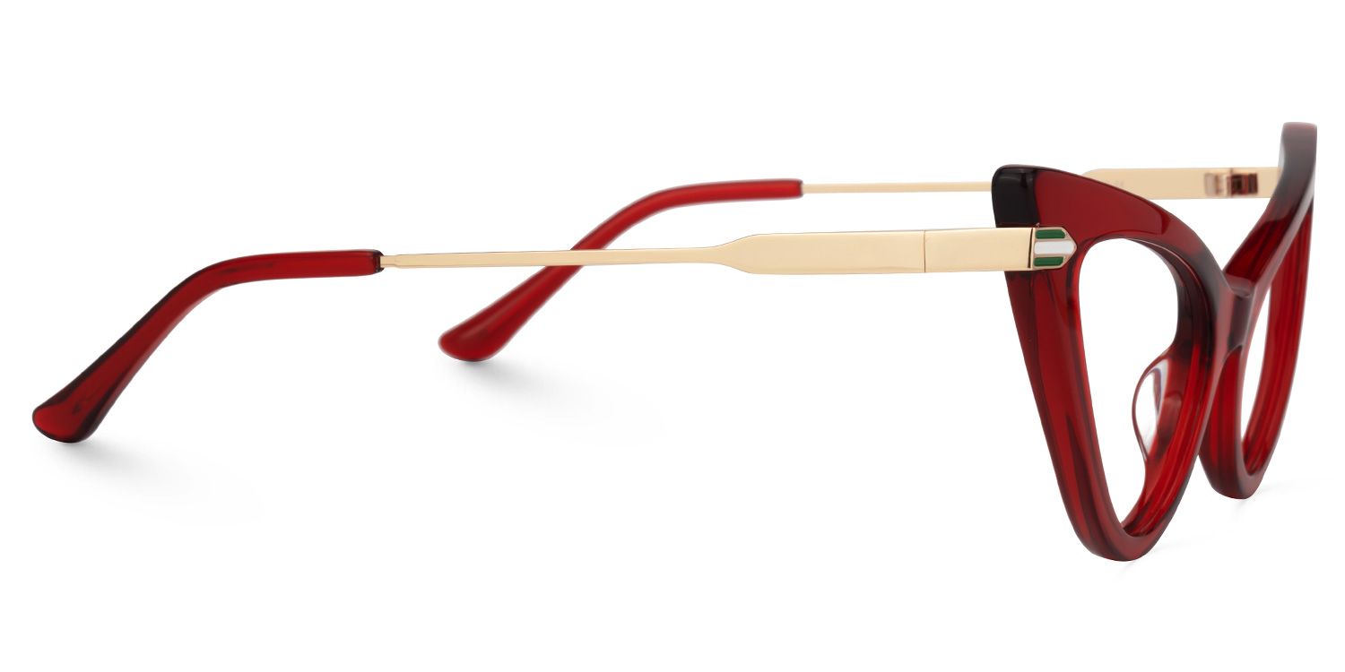 Fariat - Cat Eye Red Eyeglasses product detail 4