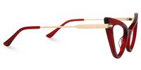 Fariat - Cat Eye Red Eyeglasses | Vooglam 