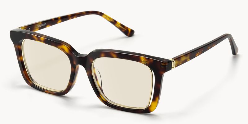 Chaparral - Rectangle Tortoise Sunglasses