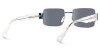 Odelya - Rectangle Multicolor Sunglasses - 3