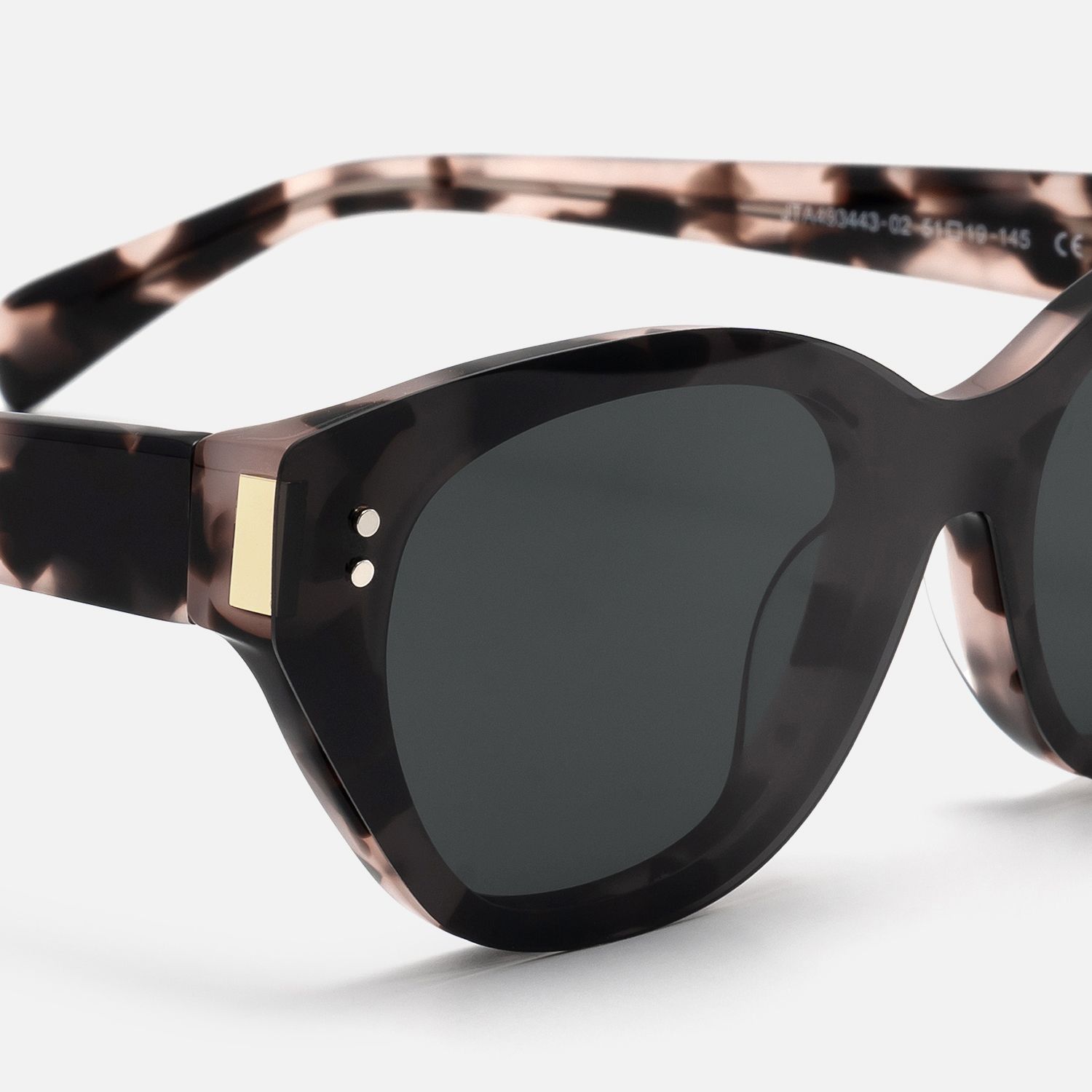 Cicely - Tortoise Cat Eye Sunglasses product detail 4