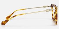Wander - Cat eye Tortoise Eyeglasses | Vooglam Side View