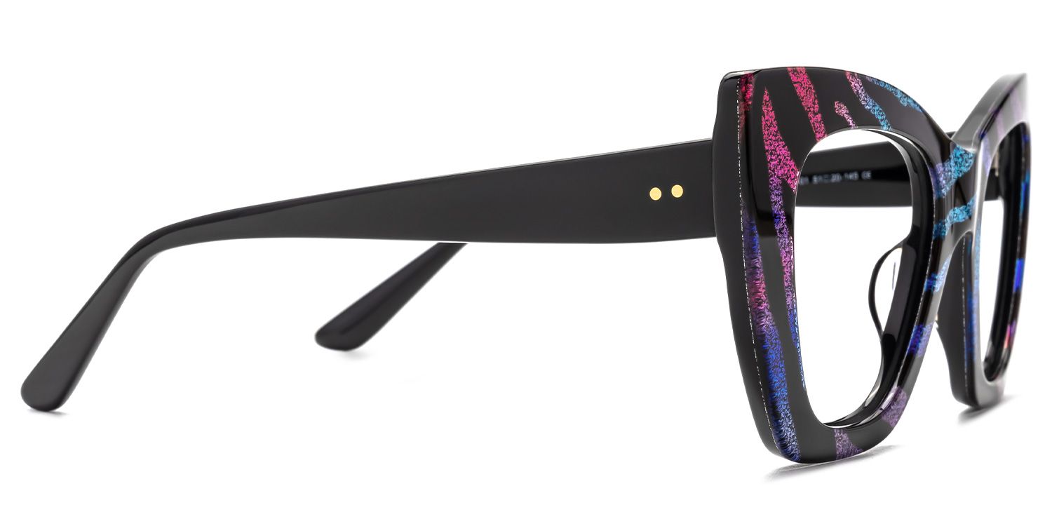 Yakima - Butterfly Multicolor Eyeglasses | Vooglam 4
