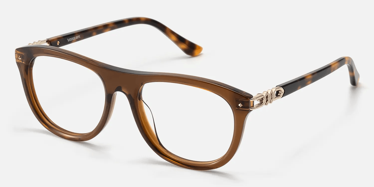 brown tortoise glasses