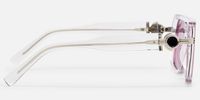 Maverick - Aviator Crystal Sunglasses | Vooglam Side View