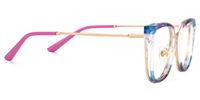Ichigo - Rectangle Multicolor Eyeglasses | Vooglam 