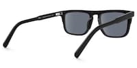 Charlotte - Rectangle Black Sunglasses - 3