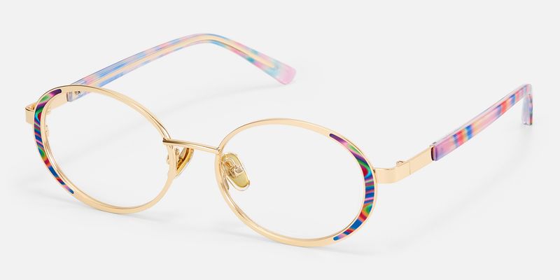 Vortex - Oval Pattern Eyeglasses