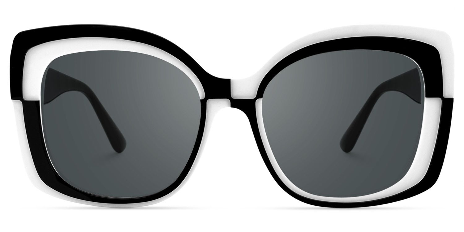 Mabon - Butterfly Black/White Sunglasses product detail 2