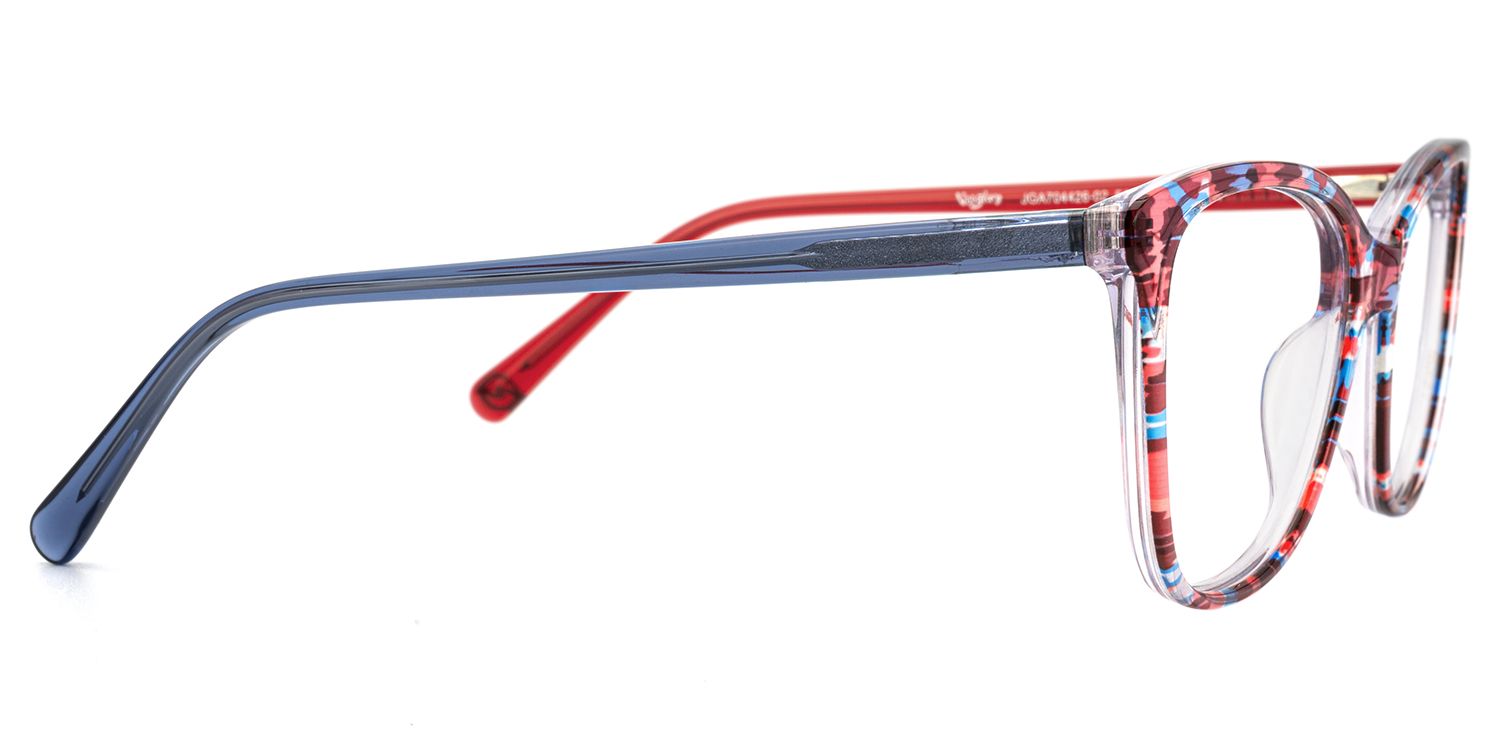 ECO Nalanie - Rectangle Pattern Eyeglasses | Vooglam 4