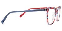 ECO Nalanie - Rectangle Pattern Eyeglasses | Vooglam 