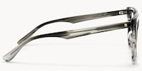 Taffeta - Square Silver Eyeglasses - 5