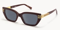 Nomad - Red Cat eye Sunglasses - 2