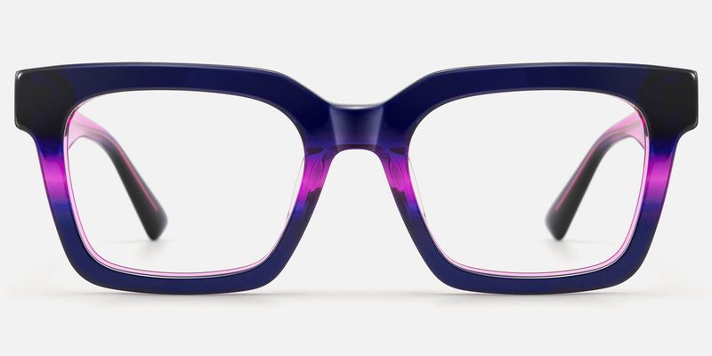 Loop - Square Two-tone Eyeglasses