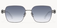 The Architect - Rectangle Black Sunglasses - 1