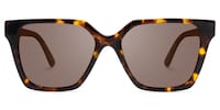 Eclipse - Square Tortoise Sunglasses - 1