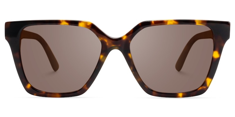 Eclipse - Square Tortoise Sunglasses