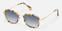 Sundance - Square Yellow Sunglasses