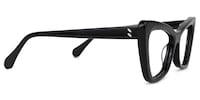 Edgerton - Cat Eye Black Eyeglasses - 4
