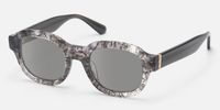 Eerie  - Round Tortoise Sunglasses