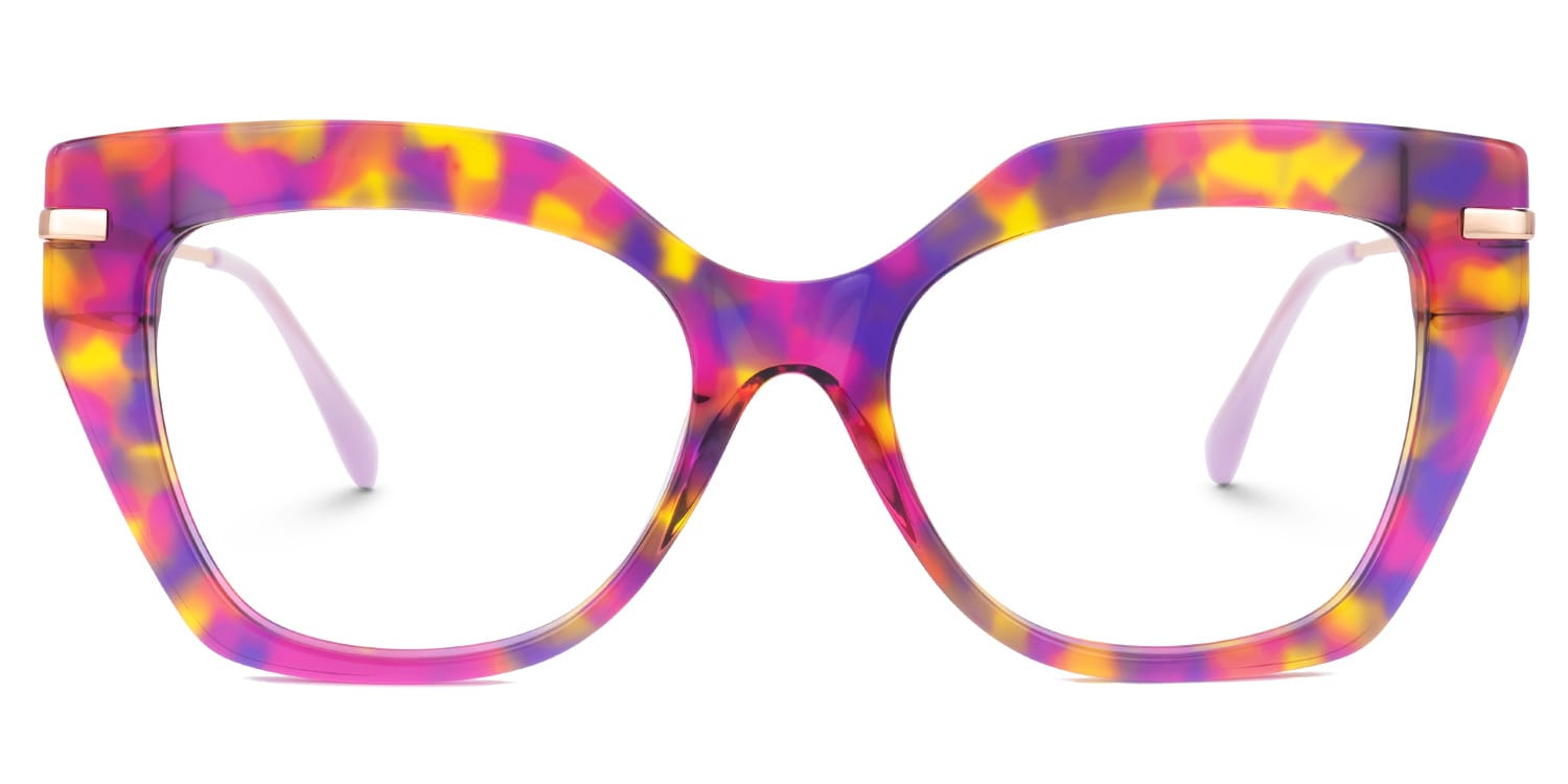 

Elandra - Cat Eye Floral Eyeglasses