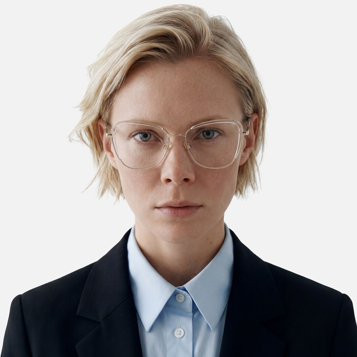 Explore the design story of Haze - Butterfly Transparent Eyeglasses | Vooglam