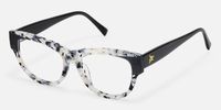 Fusion - Cat Eye Pattern Eyeglasses