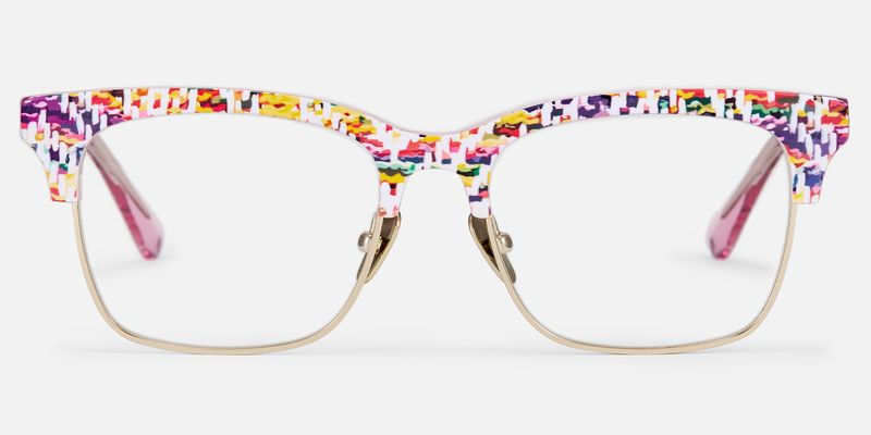 Cosmic - Browline Multicolor Eyeglasses