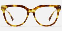 Wander - Cat eye Tortoise Eyeglasses | Vooglam Angle View