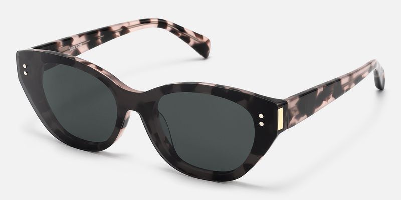 Cicely - Tortoise Cat Eye Sunglasses | Vooglam
