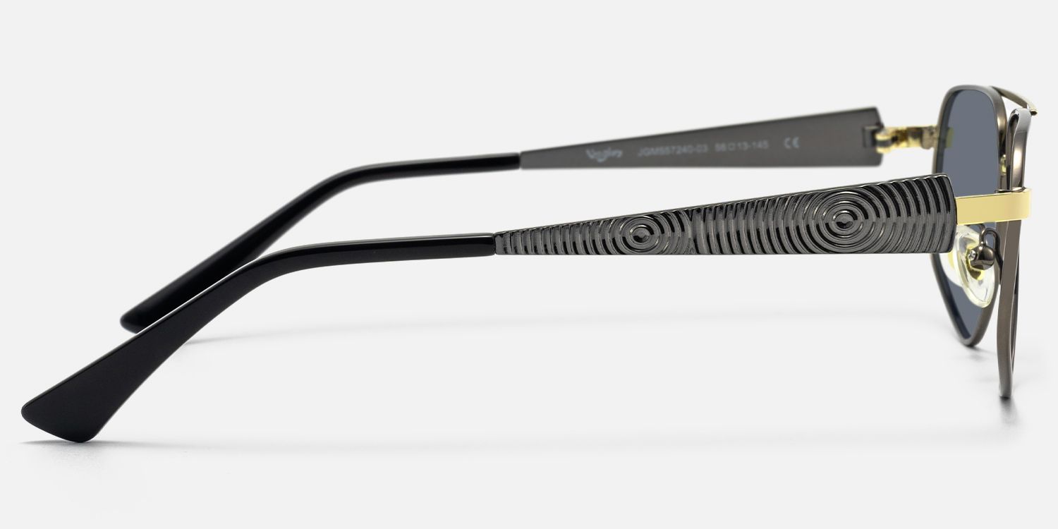 Solara - Aviator Two-tone Sunglasses product detail 3