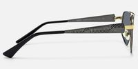 Solara - Aviator Two-tone Sunglasses | Vooglam Side View