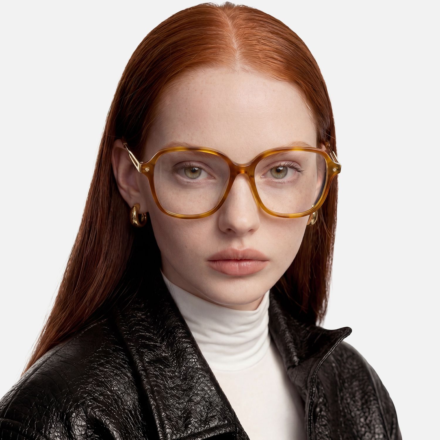 Explore the design story of Odyssey - Square Tortoise Eyeglasses | Vooglam