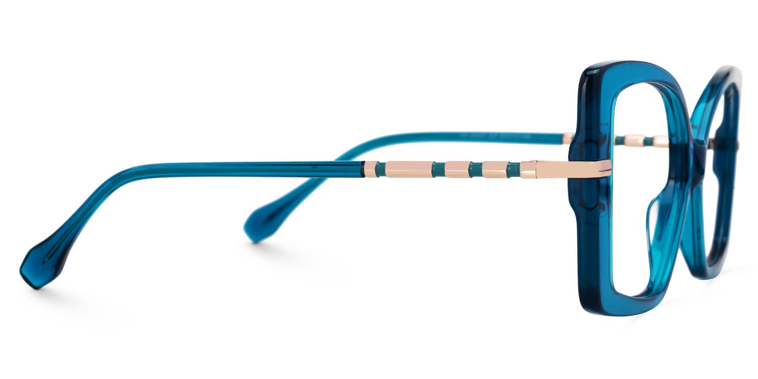 Elwilda - Butterfly Blue Eyeglasses product detail 4