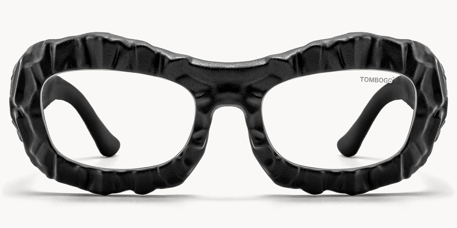 geometric bold eyeglasses