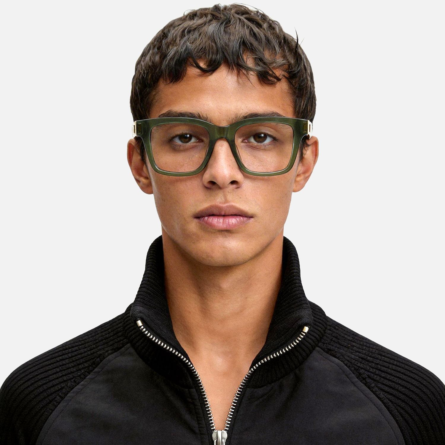 Explore the design story of Legacy - Rectangle Green Eyeglasses | Vooglam
